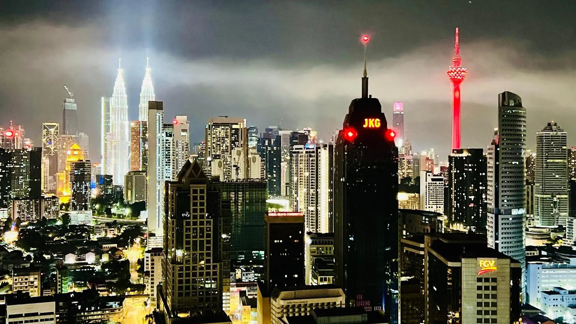 公寓 Enjoy Your Stay Regalia View Klcc 吉隆坡 马来西亚