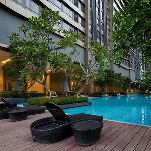 公寓 8 Kia Peng Residences By Times 8, 吉隆坡